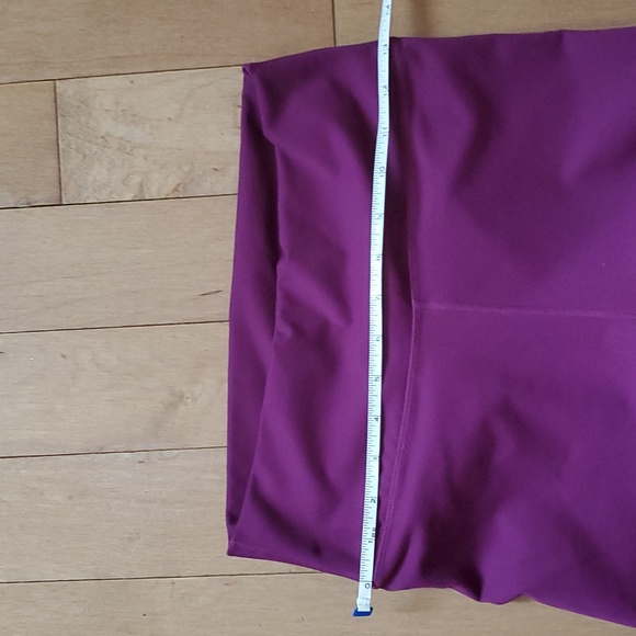 Define PowerHold High-Waisted 7/8 size XS Burgundy Colour - Picture 6 of 10